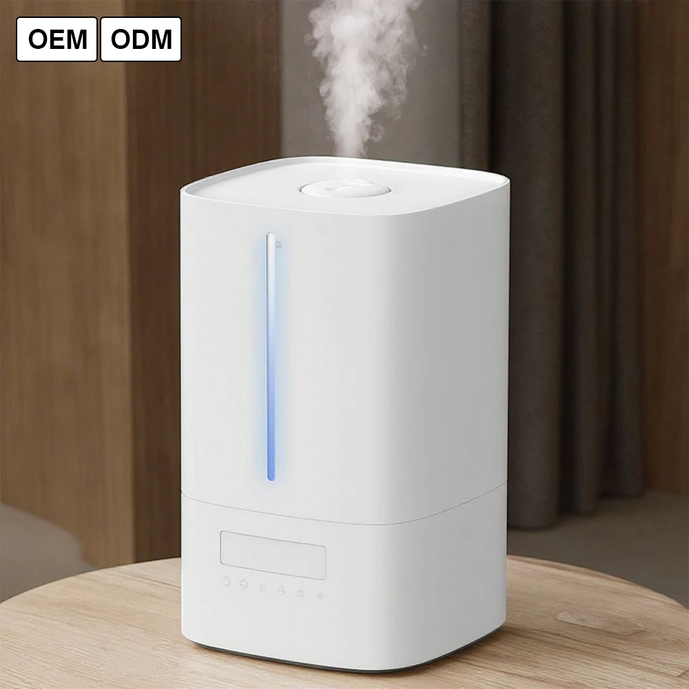 RUNAL 5L Electric Cool Warm Mist Smart Ultrasonic Humidifier App-Controlled Remote 100 Degree Heating H813 Home Aromatherapy 1
RUNAL 5L Electric Cool Warm Mist Smart Ultrasonic Humidifier App-Controlled Remote 100 Degree Heating H813 Home Aromatherapy 1