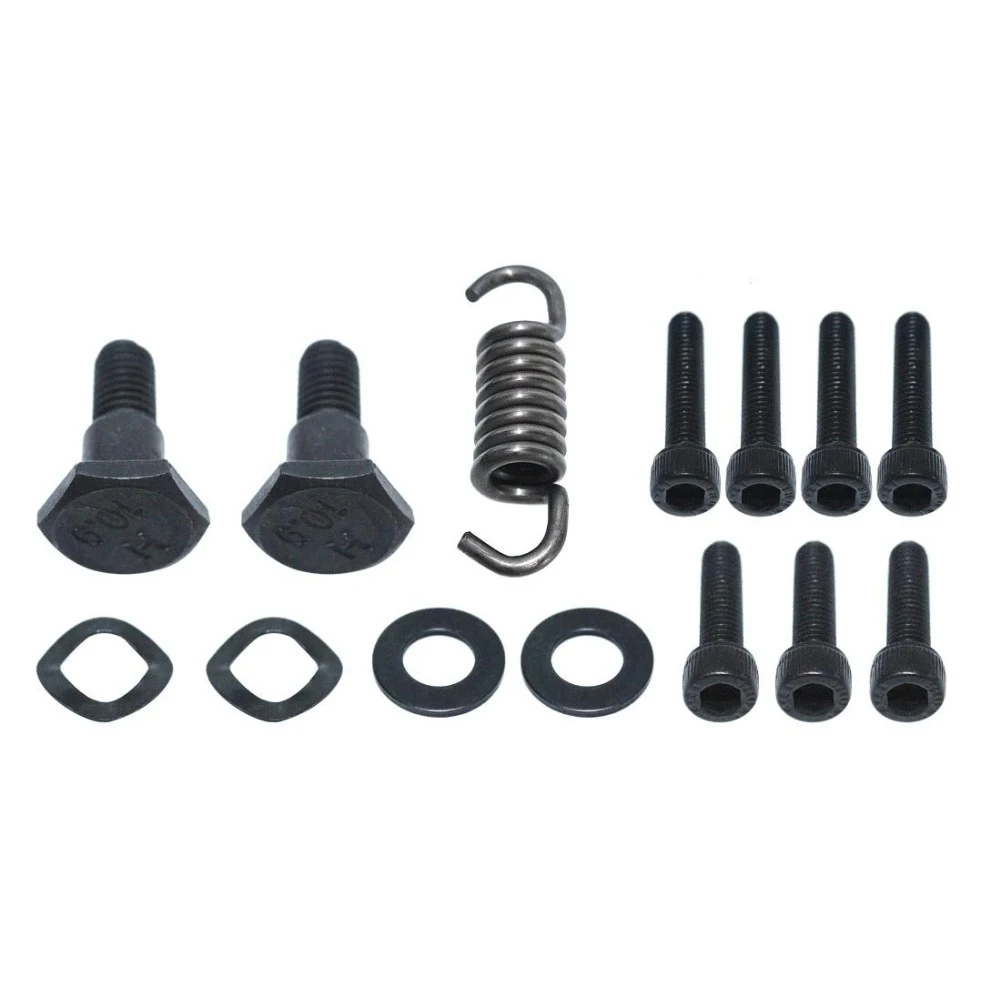 Комплект сменных болтов для Honda GX31 GX35 GX35NT, крышка барабана сцепления в сборе 22000ZM5003, металлические детали для обслуживания системы сцепления
Комплект сменных болтов для Honda GX31 GX35 GX35NT, крышка барабана сцепления в сборе 22000ZM5003, металлические детали для обслуживания системы сцепления