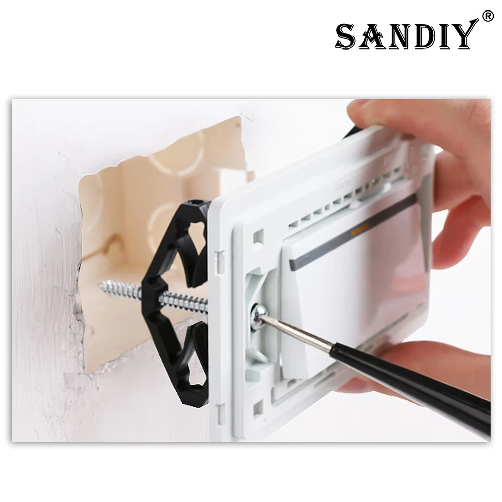 1 комплект (10 шт.) инструмент для ремонта настенного ящика, секретный тайник, 118 тип выключателя света, кассетный ремонтник, опорный стержень, аксессуары для электрика
1 комплект (10 шт.) инструмент для ремонта настенного ящика, секретный тайник, 118 тип выключателя света, кассетный ремонтник, опорный стержень, аксессуары для электрика