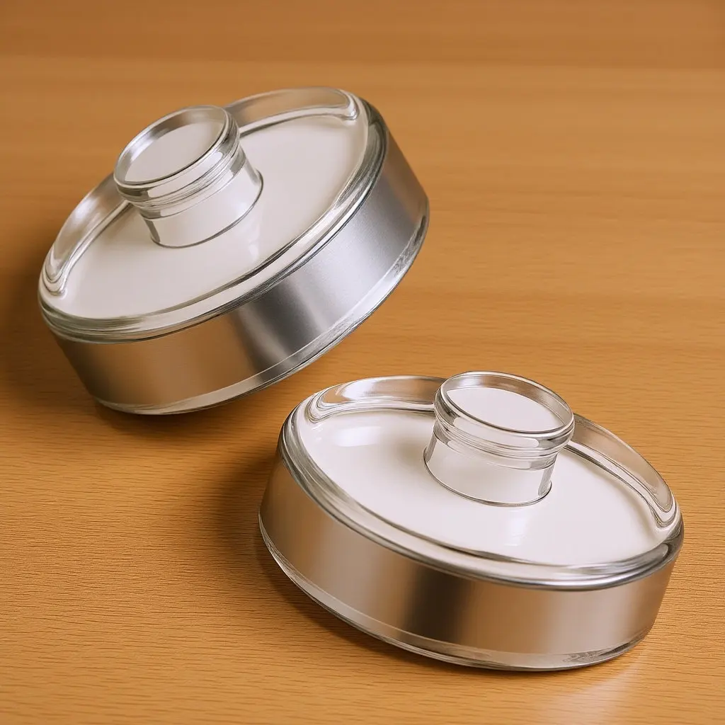 2Pcs Glass Fermentation Weights Wide Mouth Jar Compatible Fermenting Weight for Sauerkraut Kimchi Pickles Canning Supplies
2Pcs Glass Fermentation Weights Wide Mouth Jar Compatible Fermenting Weight for Sauerkraut Kimchi Pickles Canning Supplies