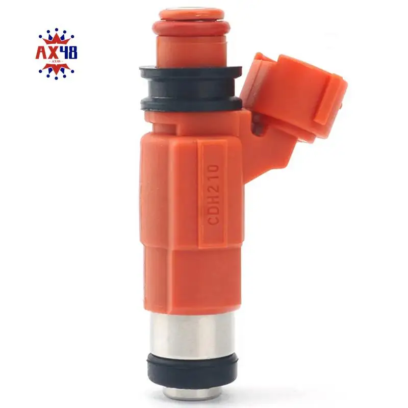 AX48-Fuel Injector For Yamaha Outboard 115 HP Marine Chrysler Dodge Mitsubishi Suzuki CDH210 68V-8A360-00-00
AX48-Fuel Injector For Yamaha Outboard 115 HP Marine Chrysler Dodge Mitsubishi Suzuki CDH210 68V-8A360-00-00