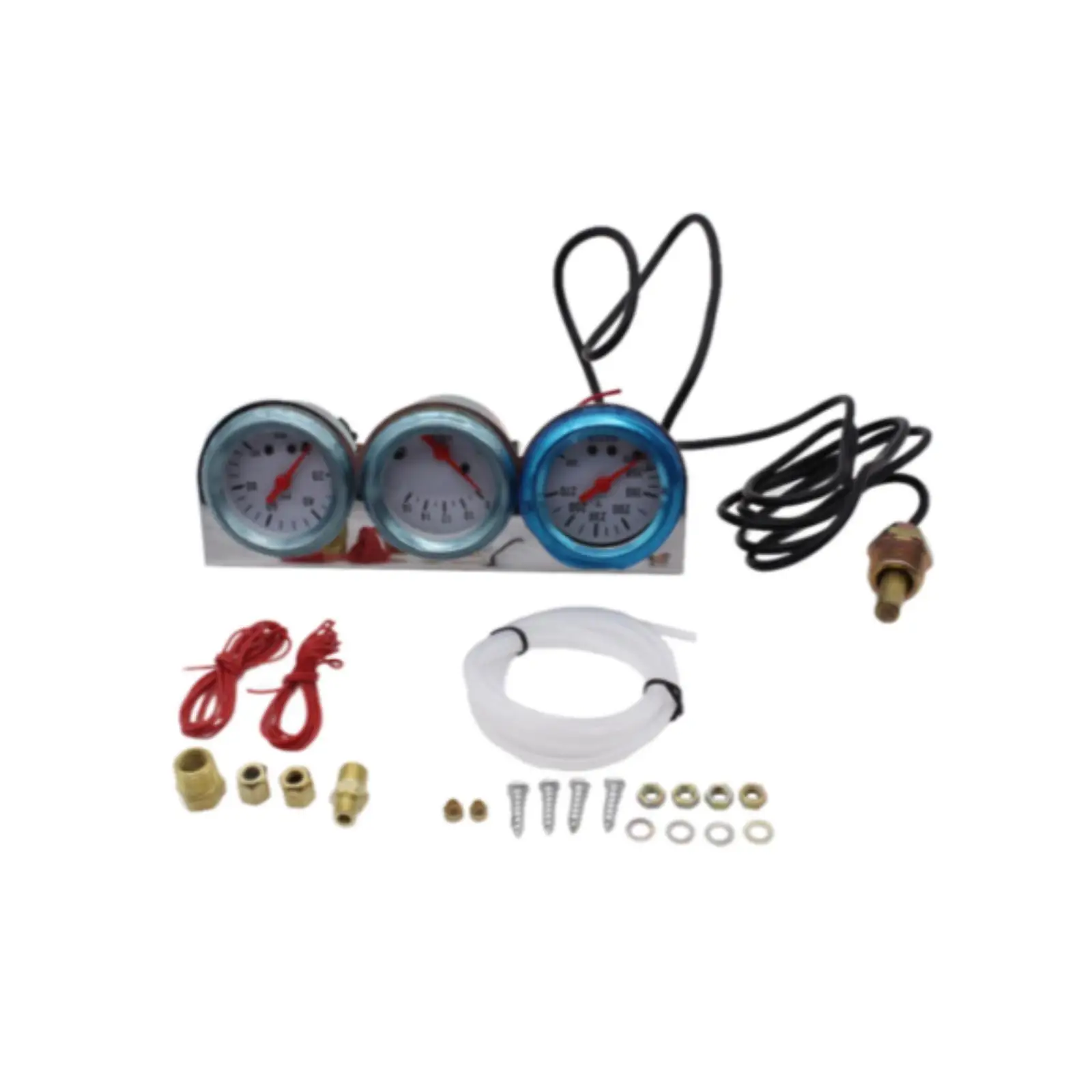 Автомобильный тройной манометр, вольтметр, универсальный 2-дюймовый профессиональный вольтметр
Автомобильный тройной манометр, вольтметр, универсальный 2-дюймовый профессиональный вольтметр