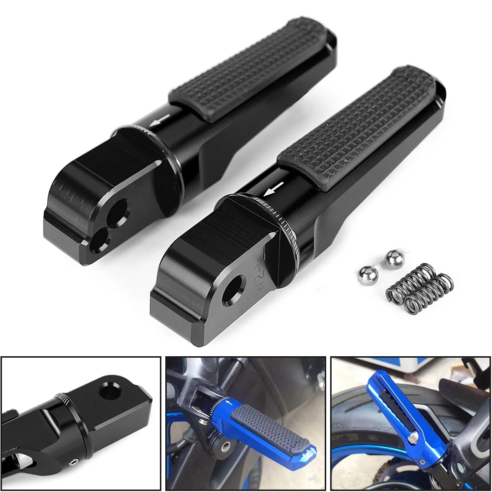 Motorcycle Foot Pegs Rear Passenger Pedal for BMW S1000RR S1000 RR 2009-2019 S1000 R S1000R 2014-2019
Motorcycle Foot Pegs Rear Passenger Pedal for BMW S1000RR S1000 RR 2009-2019 S1000 R S1000R 2014-2019