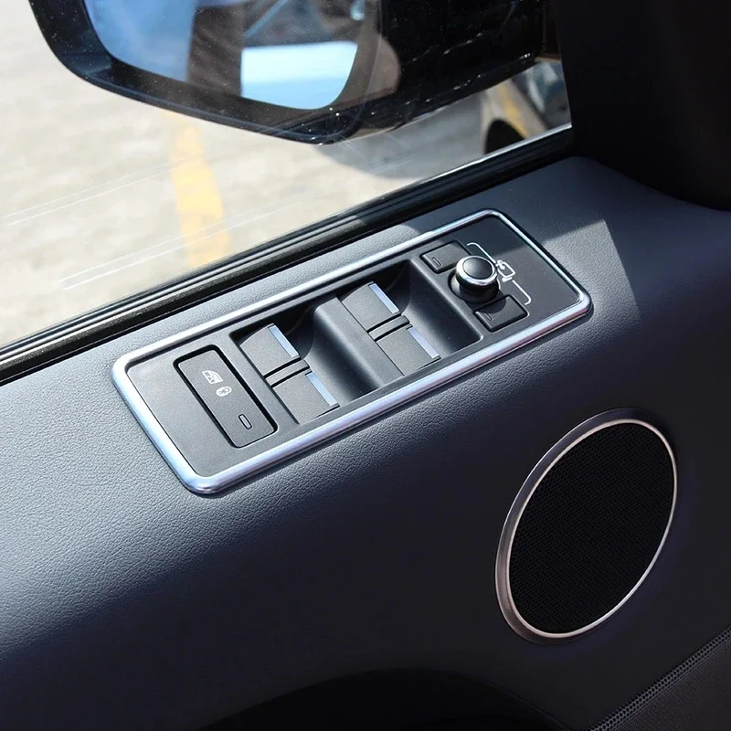 4 шт. автомобильные аксессуары ABS Chrome, подъемник для окон, для Land Rover Range Rover Sport RR Sport 2014 2015 - 2017
4 шт. автомобильные аксессуары ABS Chrome, подъемник для окон, для Land Rover Range Rover Sport RR Sport 2014 2015 - 2017