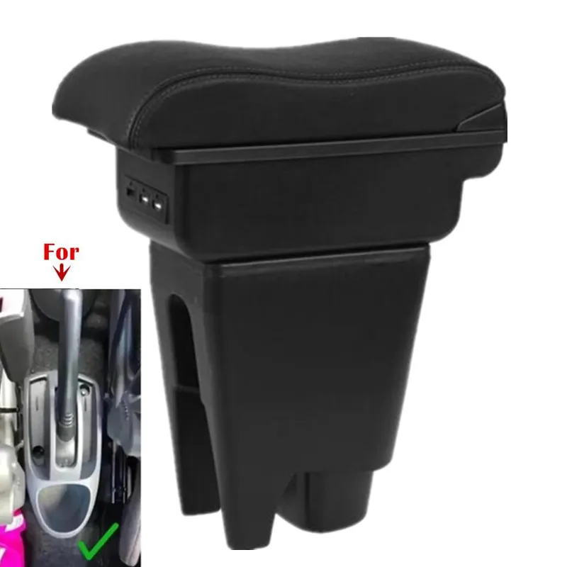 For Citroen C1 Armrest Box For Peugeot 107 Toyota Aygo BJ Car Armrest Interior Storage Box with USB Retrofit Car Accessories
For Citroen C1 Armrest Box For Peugeot 107 Toyota Aygo BJ Car Armrest Interior Storage Box with USB Retrofit Car Accessories