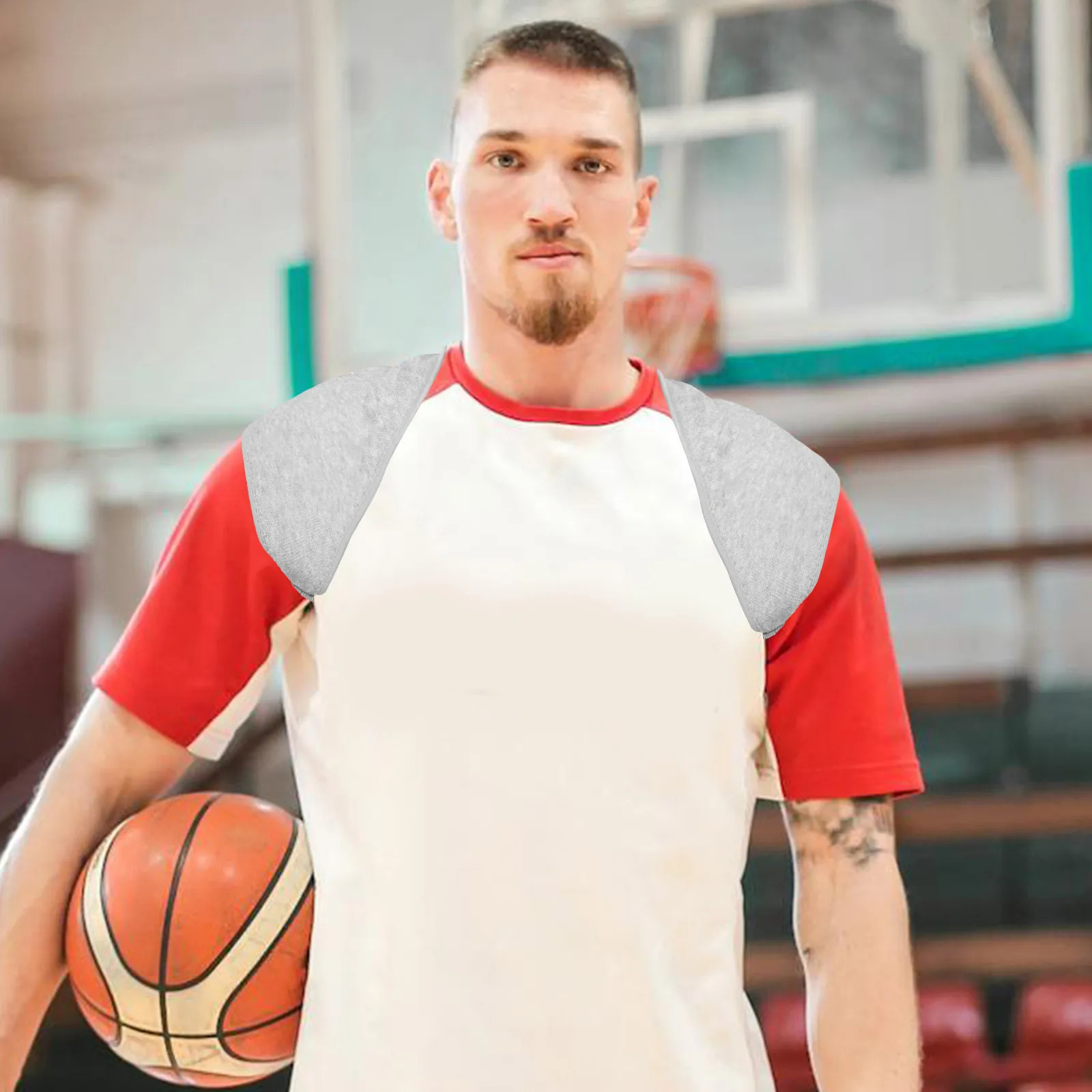 Double Shoulder Support Brace Grey Adjustable Shoulder Strap Brace for Sports Outdoor Fitness Protection Unisex
Double Shoulder Support Brace Grey Adjustable Shoulder Strap Brace for Sports Outdoor Fitness Protection Unisex