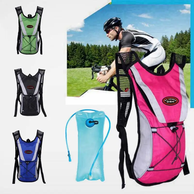 Outdoor Ultralight Hiking Marathon Tourism Sports Backpack Men Women Trail Running Cycling Double Shoulder Hydration Backpack 5L
Outdoor Ultralight Hiking Marathon Tourism Sports Backpack Men Women Trail Running Cycling Double Shoulder Hydration Backpack 5L