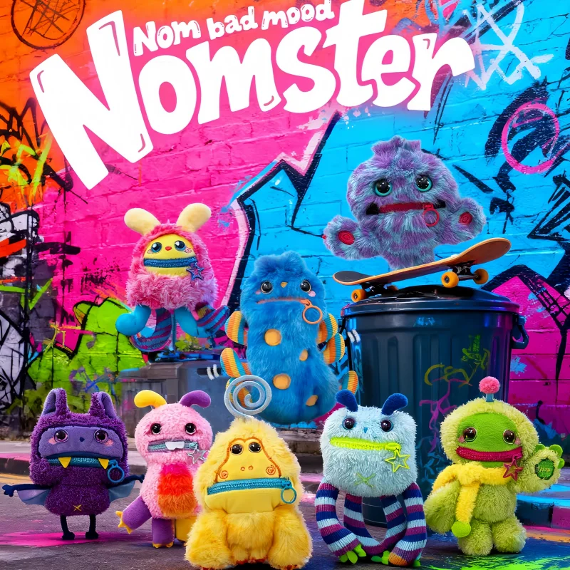 Аутентичная серия Nomster Nom Bad Mood, модная слепая коробка, загадочная коробка, плюшевая подвеска, уродливое милое украшение, праздничный сюрприз, подарочная игрушка
Аутентичная серия Nomster Nom Bad Mood, модная слепая коробка, загадочная коробка, плюшевая подвеска, уродливое милое украшение, праздничный сюрприз, подарочная игрушка