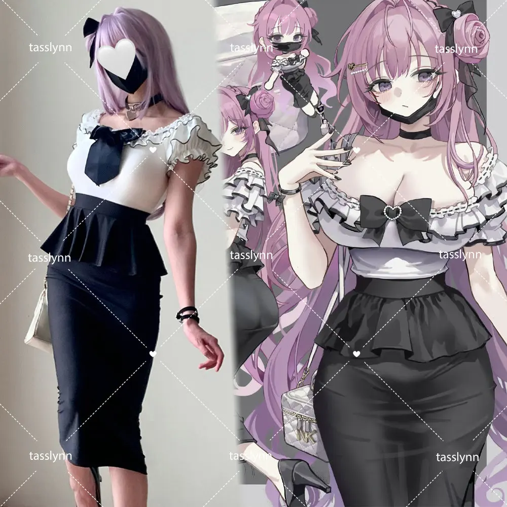 NIKKE Dorothy Cosplay Costume The Goddess of Victory Sexy Landmine Outfit Women Dorothy Evening Dress Jirai Kei Top and Skirt
NIKKE Dorothy Cosplay Costume The Goddess of Victory Sexy Landmine Outfit Women Dorothy Evening Dress Jirai Kei Top and Skirt