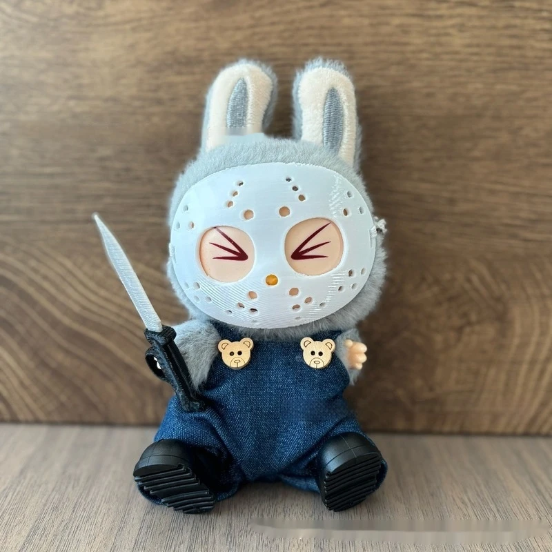 Подходит для 15-17 см Ropa Labu V1 V2 V3, аксессуары для маски ужасов на Хэллоуин, милые аксессуары для кукол, праздничный костюм, комплект
Подходит для 15-17 см Ropa Labu V1 V2 V3, аксессуары для маски ужасов на Хэллоуин, милые аксессуары для кукол, праздничный костюм, комплект