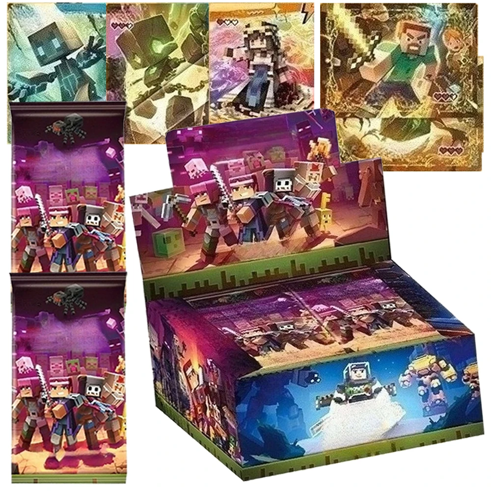 Популярная игровая коллекционная карта, 3D песочница, игра для размещения любимых персонажей для мальчиков и девочек, редкие карты, подарки-сюрпризы на день рождения
Популярная игровая коллекционная карта, 3D песочница, игра для размещения любимых персонажей для мальчиков и девочек, редкие карты, подарки-сюрпризы на день рождения