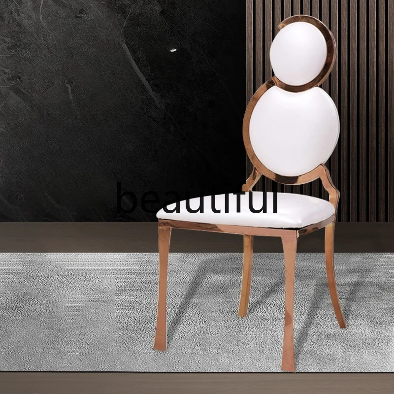 Производитель оптовая продажа металлическая спинка обеденный стул свадебный отель банкет простой стул из тыквы из нержавеющей стали
Производитель оптовая продажа металлическая спинка обеденный стул свадебный отель банкет простой стул из тыквы из нержавеющей стали