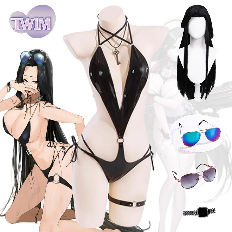 Anime Goddess of Victory Nikke Maiden Cosplay Costume Wig Under The Sun Outfit Sexy Maiden Bathing Halloween Carnival Party Suit
Anime Goddess of Victory Nikke Maiden Cosplay Costume Wig Under The Sun Outfit Sexy Maiden Bathing Halloween Carnival Party Suit