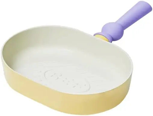 Better Finger Kitchen Non Stick 10 Inch BBQ Oval Grill Pan with Handle, Healthy Cooking Nonstick Ceramic Coating Skillet
Better Finger Kitchen Non Stick 10 Inch BBQ Oval Grill Pan with Handle, Healthy Cooking Nonstick Ceramic Coating Skillet