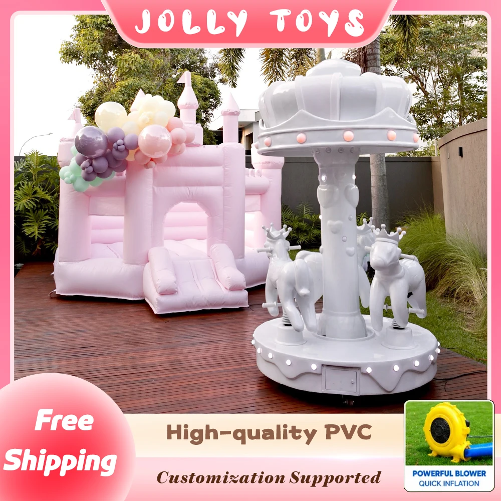 Luxury Kids Carousel Ride Electric Merry Go Round Horse Carousel for Birthday Party Event Rental Equipment
Luxury Kids Carousel Ride Electric Merry Go Round Horse Carousel for Birthday Party Event Rental Equipment