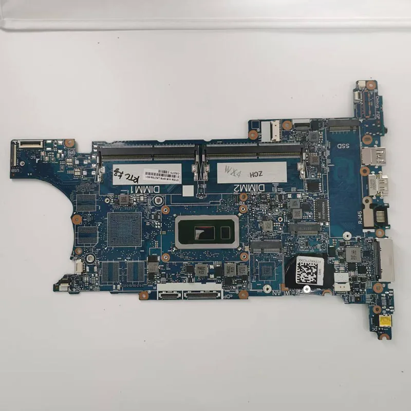 L62757-601 For HP EliteBook 840 G6 Laptop Motherboard With Cpu SRF9Z I5-8365U i5-8265U 6050A3022501-MB-A01 100% Tested Work Ddr4
L62757-601 For HP EliteBook 840 G6 Laptop Motherboard With Cpu SRF9Z I5-8365U i5-8265U 6050A3022501-MB-A01 100% Tested Work Ddr4