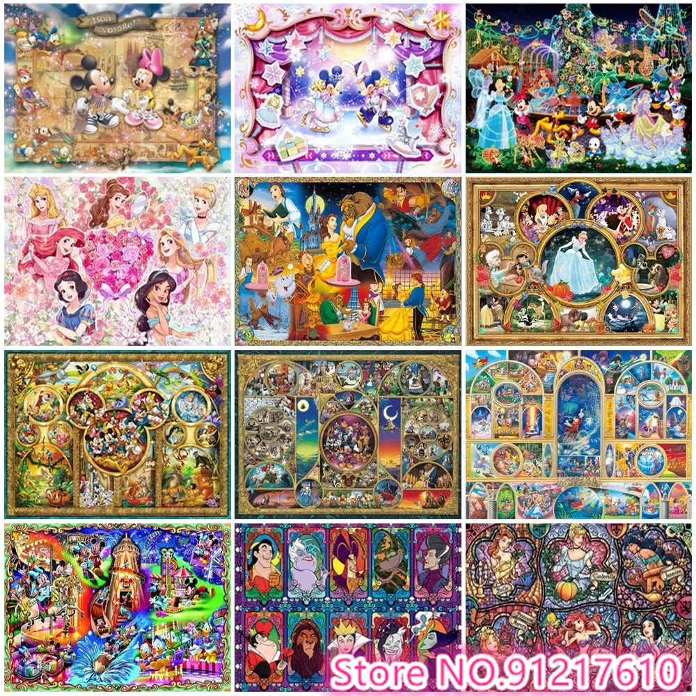 Пазл Disney 1000, большая семья, мультфильм, принцесса, Микки Маус, головоломка, горящая ручная игра, игрушка-головоломка в подарок
Пазл Disney 1000, большая семья, мультфильм, принцесса, Микки Маус, головоломка, горящая ручная игра, игрушка-головоломка в подарок