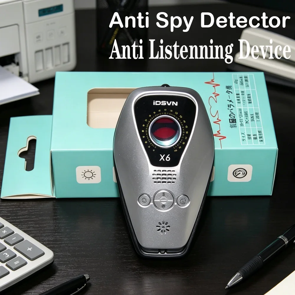Anti Candid Cameras Detector Mini Anti-Spy Camera Infrared Detector Wireless GPS Locator Signal Bug Scanner Alarm Device For Car
Anti Candid Cameras Detector Mini Anti-Spy Camera Infrared Detector Wireless GPS Locator Signal Bug Scanner Alarm Device For Car
