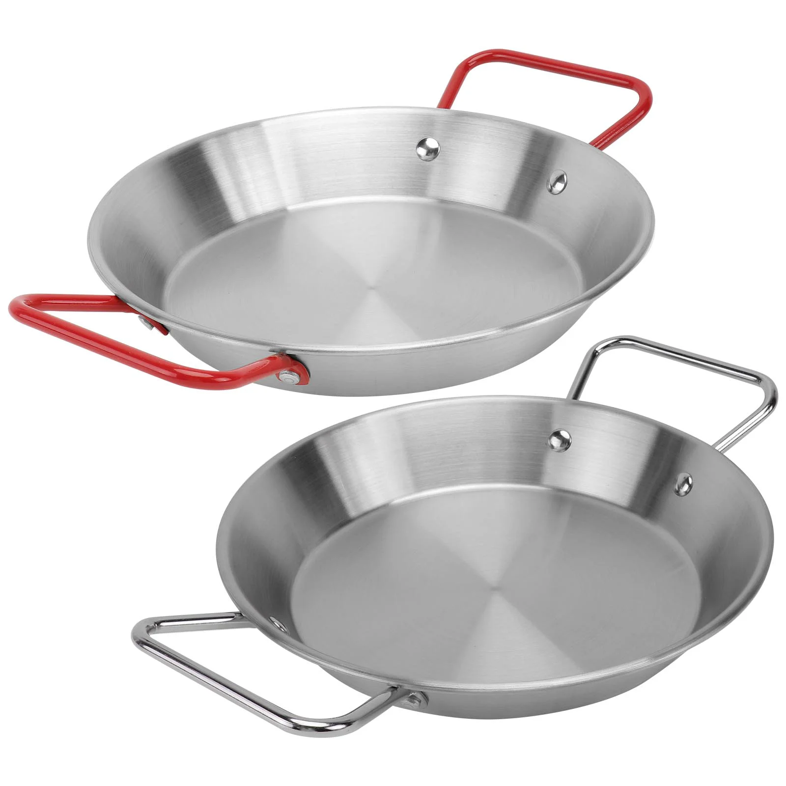 2Pcs Double Handle Seafood Pan Stainless Steel Snack Tray Food Container Kitchen Tableware Storage Serving Platter Portable
2Pcs Double Handle Seafood Pan Stainless Steel Snack Tray Food Container Kitchen Tableware Storage Serving Platter Portable