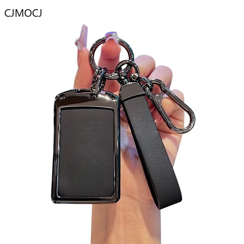 Premium Zinc Alloy Key Cover Case for Volvo XC60/S90/XC90/S60 - Color Matched Protective Key Fob Shell Keybag Keychain
Premium Zinc Alloy Key Cover Case for Volvo XC60/S90/XC90/S60 - Color Matched Protective Key Fob Shell Keybag Keychain