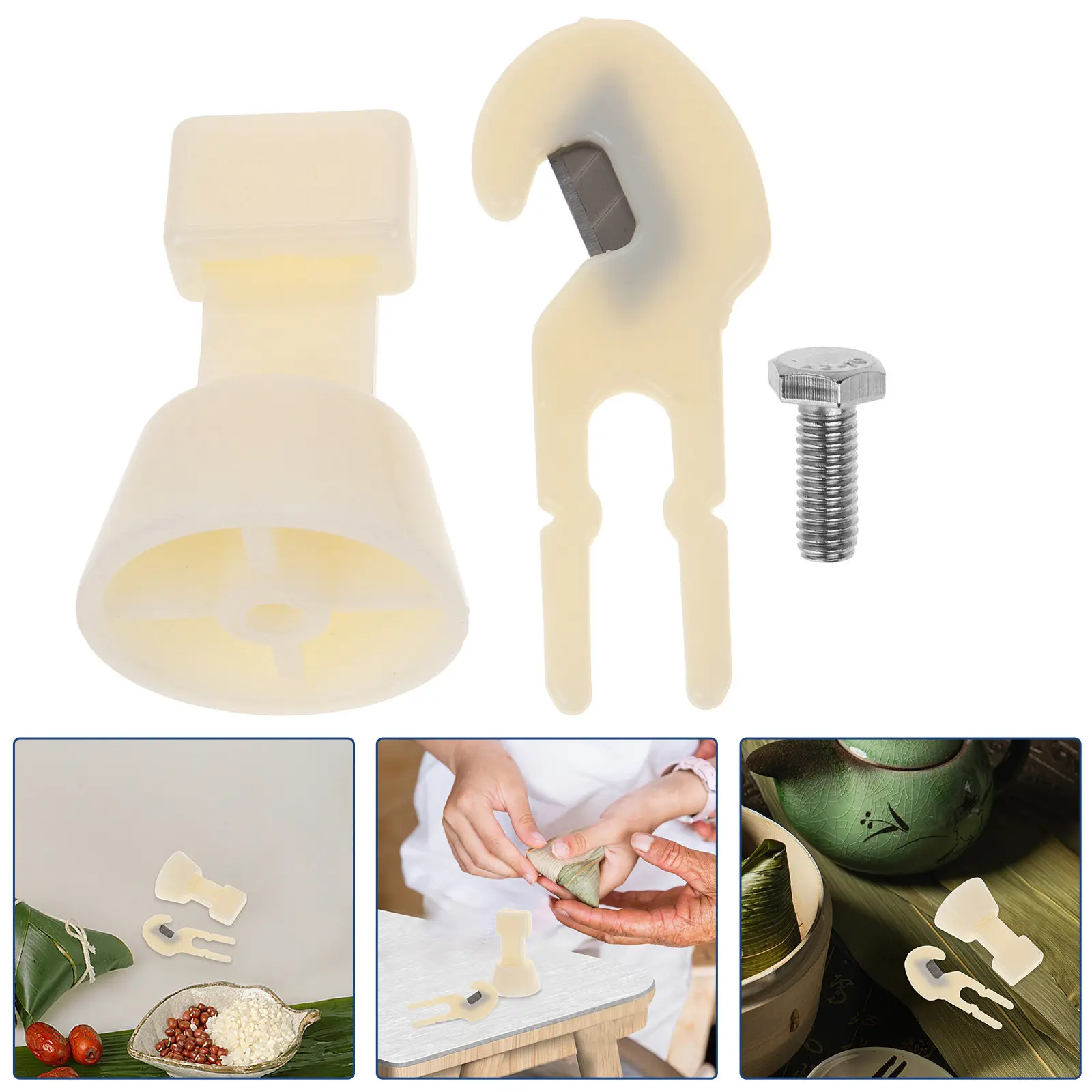 Ручной портативный кухонный инструмент для нарезки ниток для цзунцзы, устройство для обрезки ниток для рисовых пельменей, инструменты для приготовления цзунцзы
Ручной портативный кухонный инструмент для нарезки ниток для цзунцзы, устройство для обрезки ниток для рисовых пельменей, инструменты для приготовления цзунцзы