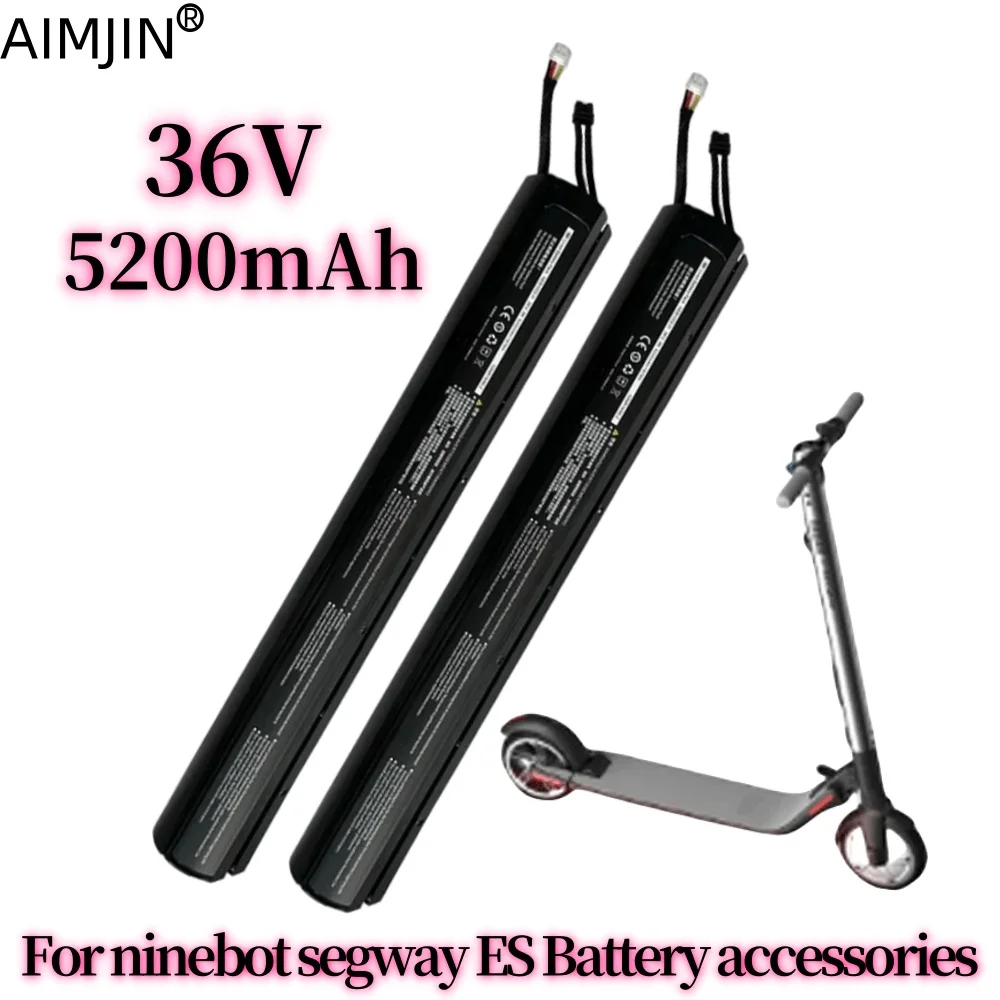 For Segway Ninebot ES1/ES2/Es3/Es4 ScooterBuilt-in 36V 5200mah Lithium Battery pack
For Segway Ninebot ES1/ES2/Es3/Es4 ScooterBuilt-in 36V 5200mah Lithium Battery pack