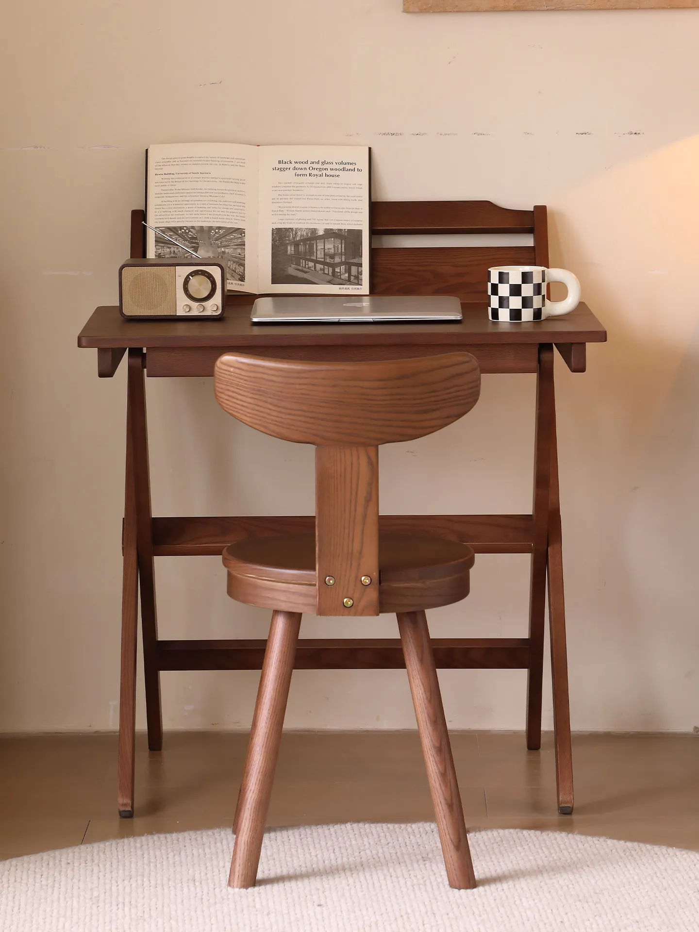 YFY North American ash wood solid wood folding desk, adult home small square table, bedroom small desk, writing desk
YFY North American ash wood solid wood folding desk, adult home small square table, bedroom small desk, writing desk