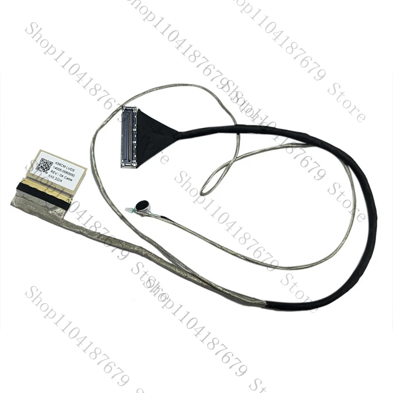Для ASUS K56V K56VM K56E ЖК-дисплей LVDS светодиодный кабель 40 контактов 14005-0060000 14005- 00600100
Для ASUS K56V K56VM K56E ЖК-дисплей LVDS светодиодный кабель 40 контактов 14005-0060000 14005- 00600100