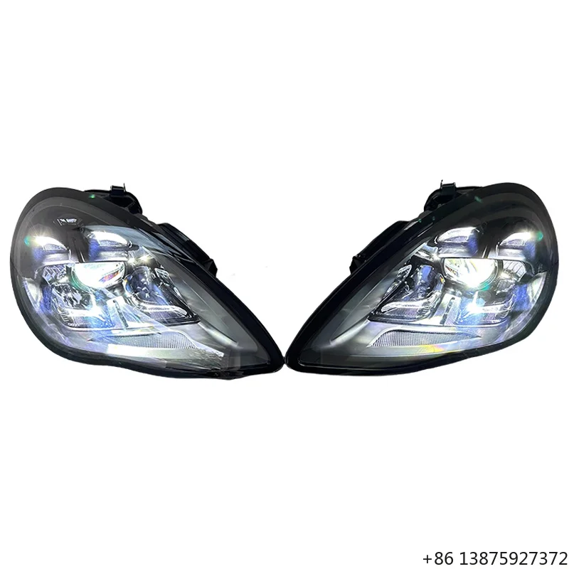 Suitable for 10-17 models of headlight assembly upgrade matrix style LED headlights and front lights
Suitable for 10-17 models of headlight assembly upgrade matrix style LED headlights and front lights