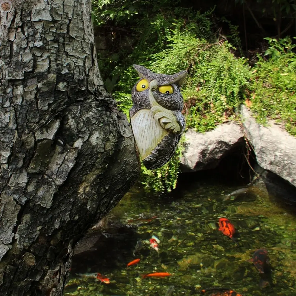 Смола Сова Дерево Висит Имитация Милых Животных Украшений Статуя Водонепроницаемая Персонализированная Миниатюрная Фигурка Скульптура Открытый
Смола Сова Дерево Висит Имитация Милых Животных Украшений Статуя Водонепроницаемая Персонализированная Миниатюрная Фигурка Скульптура Открытый