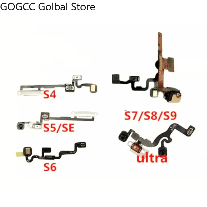 Repair For Apple Watch Series 11 10 12 Ultra 3 4 iWatch S11 S10 SE3 Power ON OFF Switch Key Button Microphone Dock Flex Cable
Repair For Apple Watch Series 11 10 12 Ultra 3 4 iWatch S11 S10 SE3 Power ON OFF Switch Key Button Microphone Dock Flex Cable