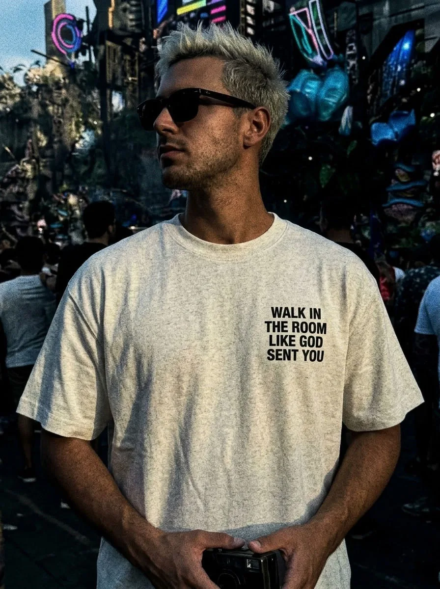 Wang Youbing Studio Basic Letter Short Sleeve T-Shirt Couple Heavyweight Summer Top Trendy Design Casual Fashion Basic Tee
Wang Youbing Studio Basic Letter Short Sleeve T-Shirt Couple Heavyweight Summer Top Trendy Design Casual Fashion Basic Tee