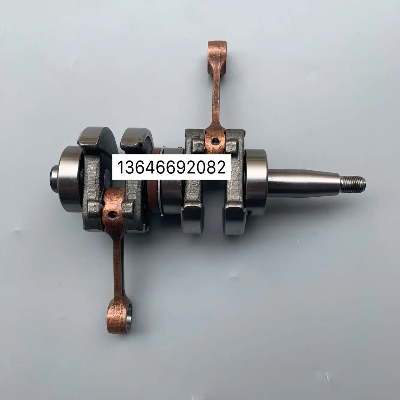 2-stroke 9.8/12 horsepower outboard engine mounted thruster piston piston ring crankshaft assembly
2-stroke 9.8/12 horsepower outboard engine mounted thruster piston piston ring crankshaft assembly