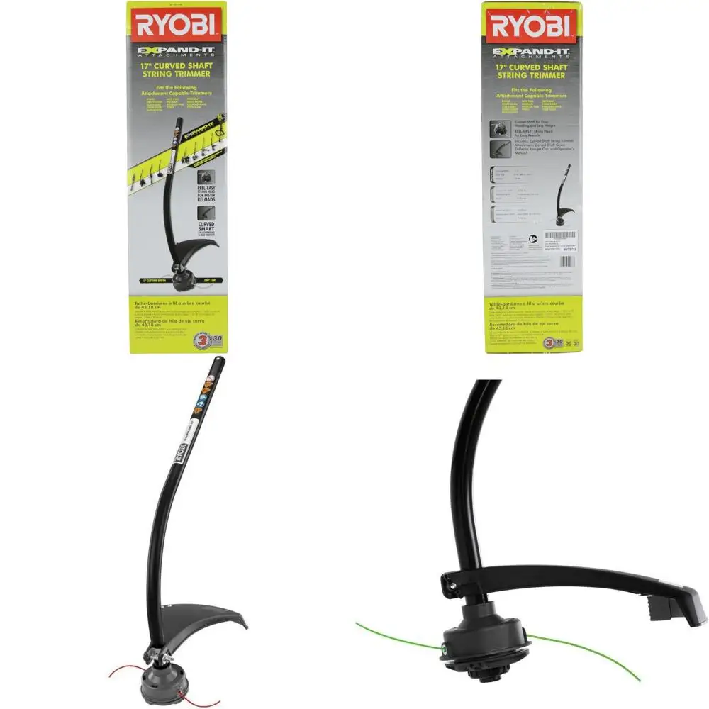 Универсальная насадка для триммера с изогнутым валом для расширения 17-дюймовых заборов для обрезки газона с универсальным использованием
Универсальная насадка для триммера с изогнутым валом для расширения 17-дюймовых заборов для обрезки газона с универсальным использованием