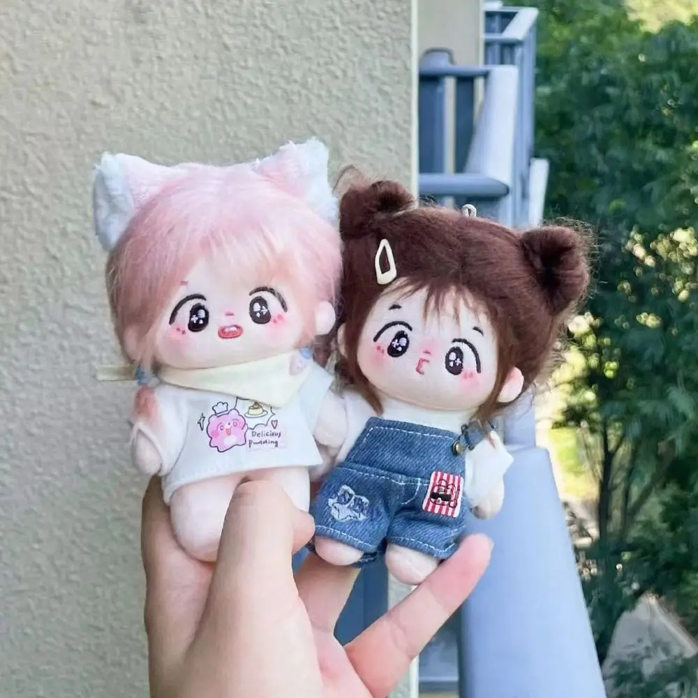 Multi Color 10cm Cotton Doll Dress Clothing Skirt Replacement Cotton Doll Clothes Cute Mini Plush Toy Clothes 10cm Doll
Multi Color 10cm Cotton Doll Dress Clothing Skirt Replacement Cotton Doll Clothes Cute Mini Plush Toy Clothes 10cm Doll