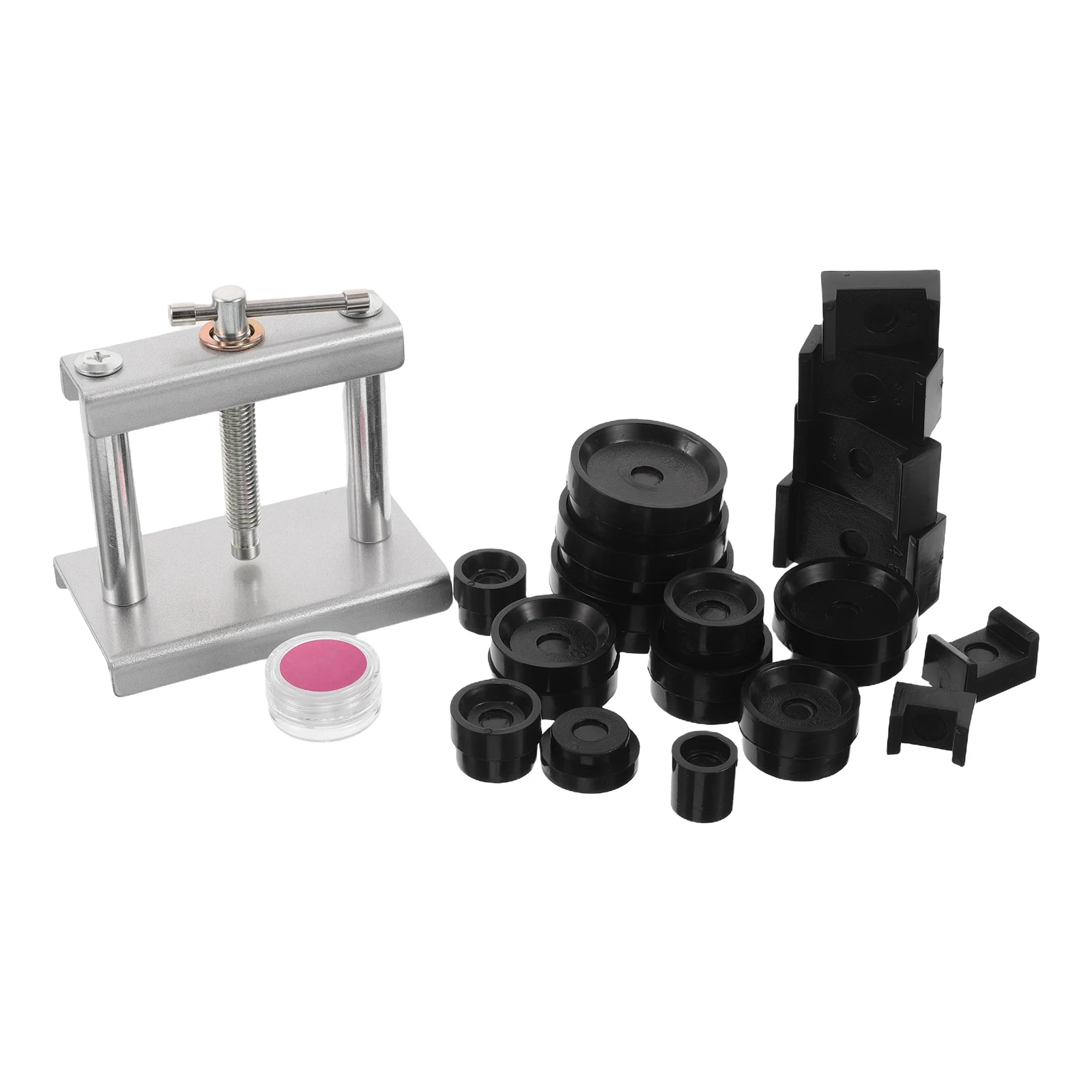 Back Case Closer Press For Quartz Watches Replacement Tool Kit Adjustable Size Watch Band Repair Tools Watch Adjustment Tool
Back Case Closer Press For Quartz Watches Replacement Tool Kit Adjustable Size Watch Band Repair Tools Watch Adjustment Tool