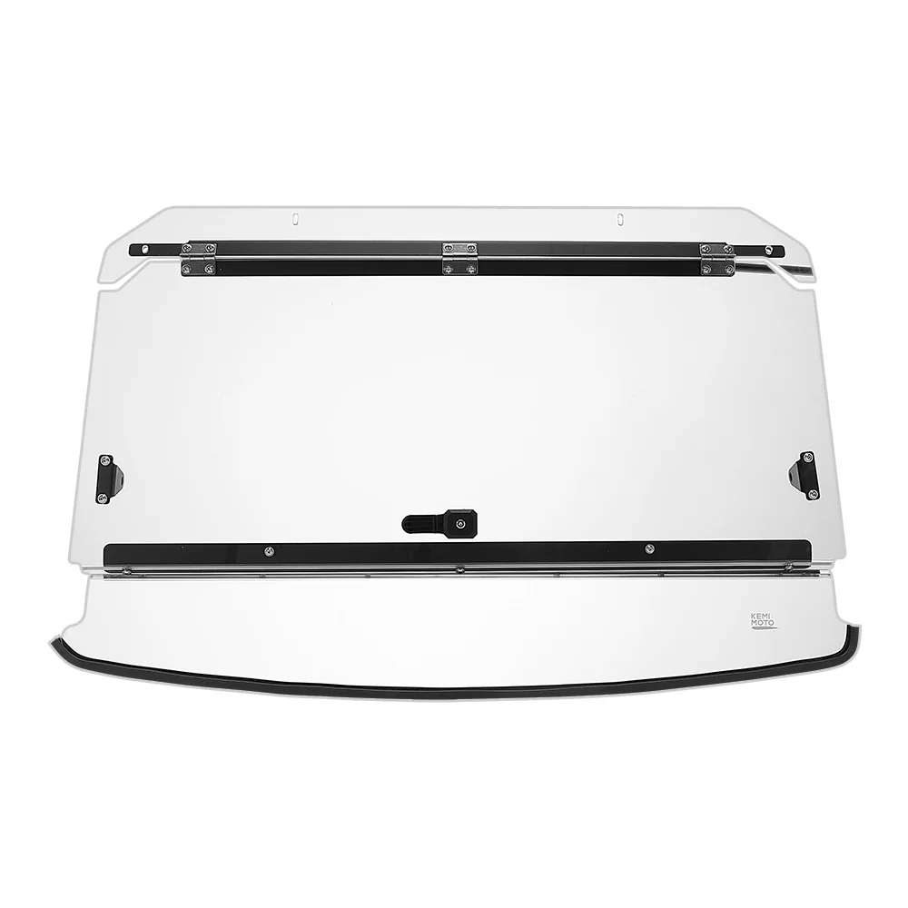 For Kawasaki Teryx KRX 1000, KRX 4 1000 2020+ 2-in-1 Folding Half Flip Windshield UTV PC Clear Front Full Windscreen
For Kawasaki Teryx KRX 1000, KRX 4 1000 2020+ 2-in-1 Folding Half Flip Windshield UTV PC Clear Front Full Windscreen