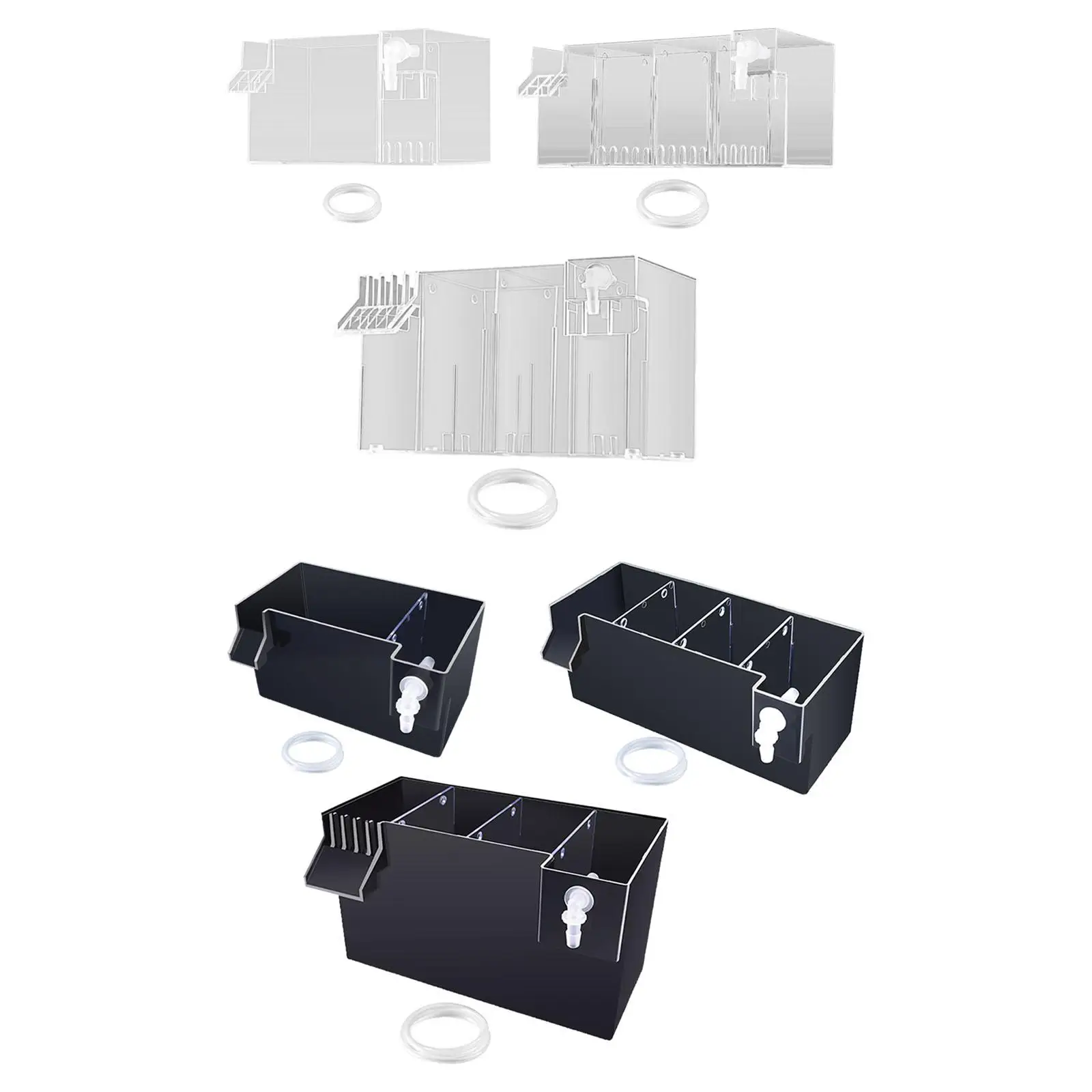 Aquarium Filter Box Drawer Drip Tray Filtration Box Fish Tank Top Filter Box
Aquarium Filter Box Drawer Drip Tray Filtration Box Fish Tank Top Filter Box