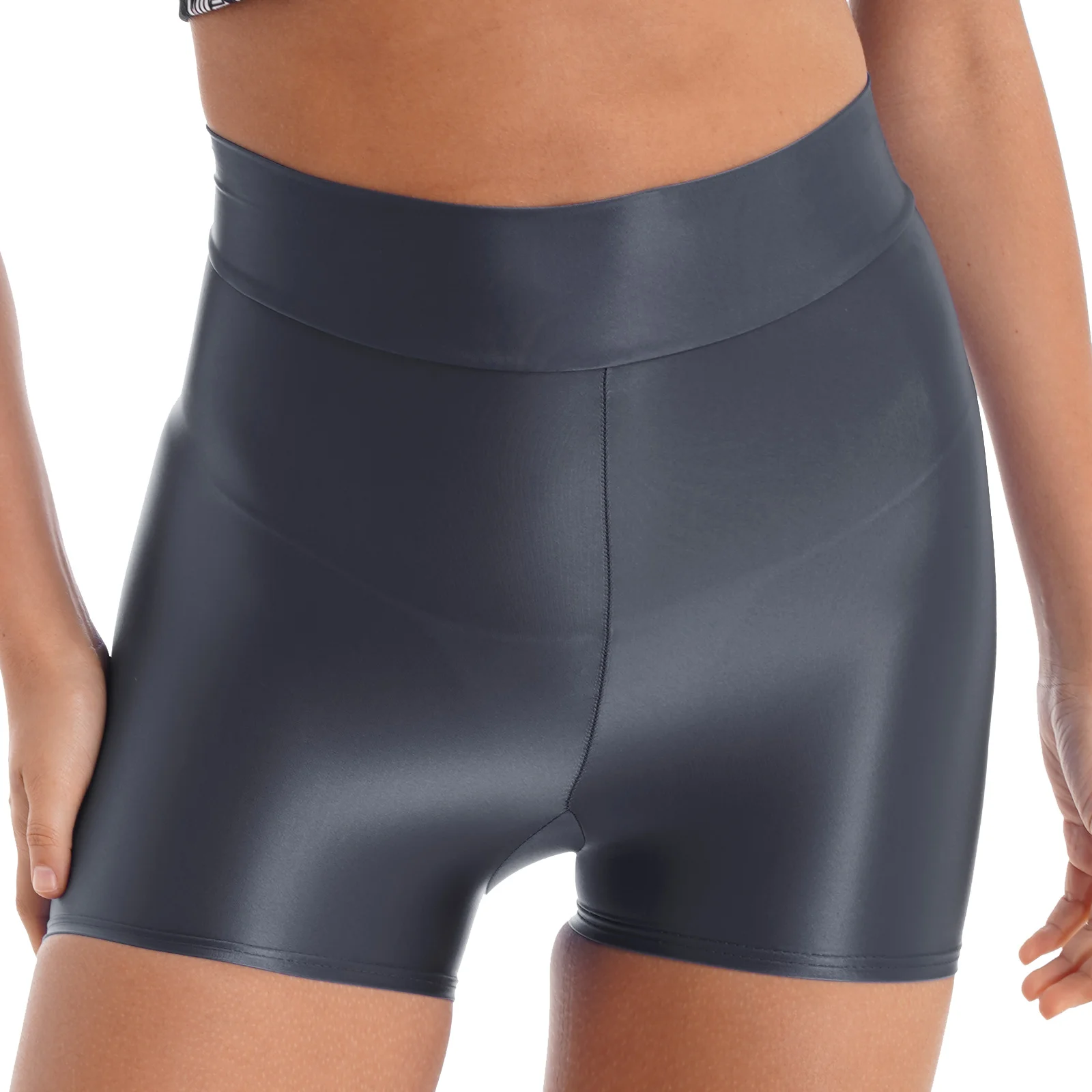 Womens Swimsuit Glossy Swimming Shorts Swimwear Smooth Elastic Short Gym Fitness Leggings for Sports Yoga Surfing
Womens Swimsuit Glossy Swimming Shorts Swimwear Smooth Elastic Short Gym Fitness Leggings for Sports Yoga Surfing