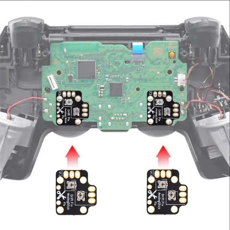 Gamepad Joystick Drift Repair Board Controller Analog Thumb Stick Drift Fix Mod For PS4 PS5 One/Series X/S Easy To Use
Gamepad Joystick Drift Repair Board Controller Analog Thumb Stick Drift Fix Mod For PS4 PS5 One/Series X/S Easy To Use