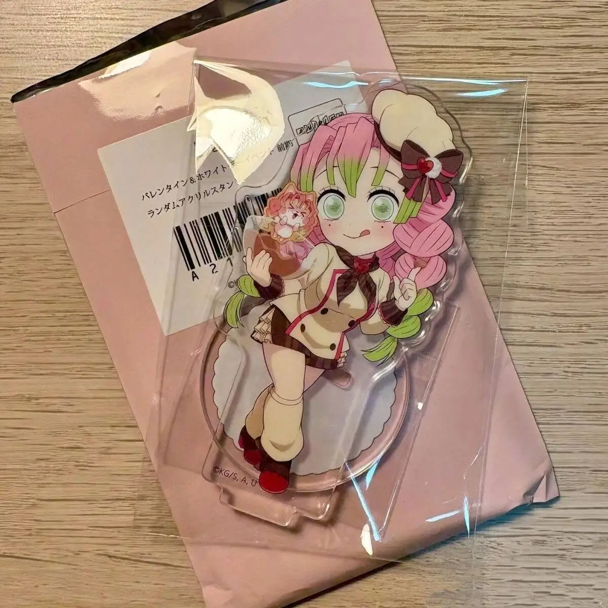 Kanroji Mitsuri Theme Scene Cartoon Acrylic Stand Figure Display Acg Model Plate Cosplay Desktop Decor Xmas Gift
Kanroji Mitsuri Theme Scene Cartoon Acrylic Stand Figure Display Acg Model Plate Cosplay Desktop Decor Xmas Gift