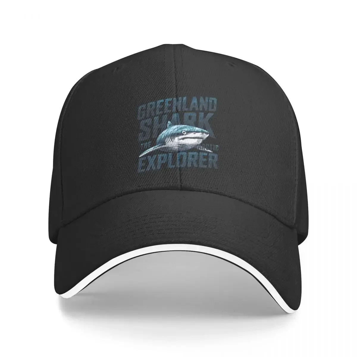 Greenland Shark: The Arctic Explorer Baseball Cap western Hat Military Cap Man Men's Caps Women's
Greenland Shark: The Arctic Explorer Baseball Cap western Hat Military Cap Man Men's Caps Women's