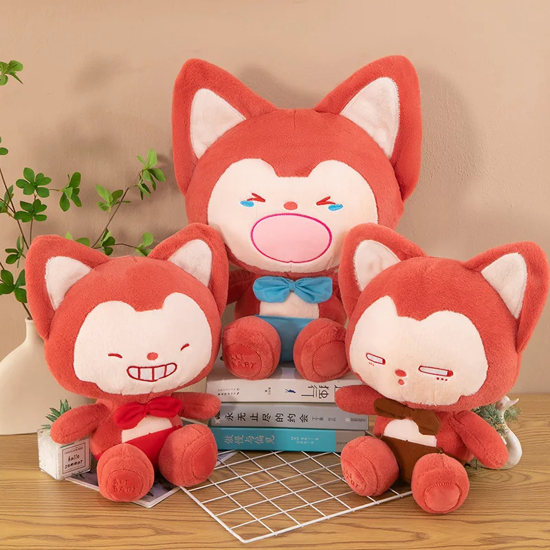 Kawaii мультфильм красная толстая лиса плюшевая игрушка мягкая милая мягкая кукла аниме маленькие лисы плюшевые игрушки для девочек детские подарки на день рождения
Kawaii мультфильм красная толстая лиса плюшевая игрушка мягкая милая мягкая кукла аниме маленькие лисы плюшевые игрушки для девочек детские подарки на день рождения