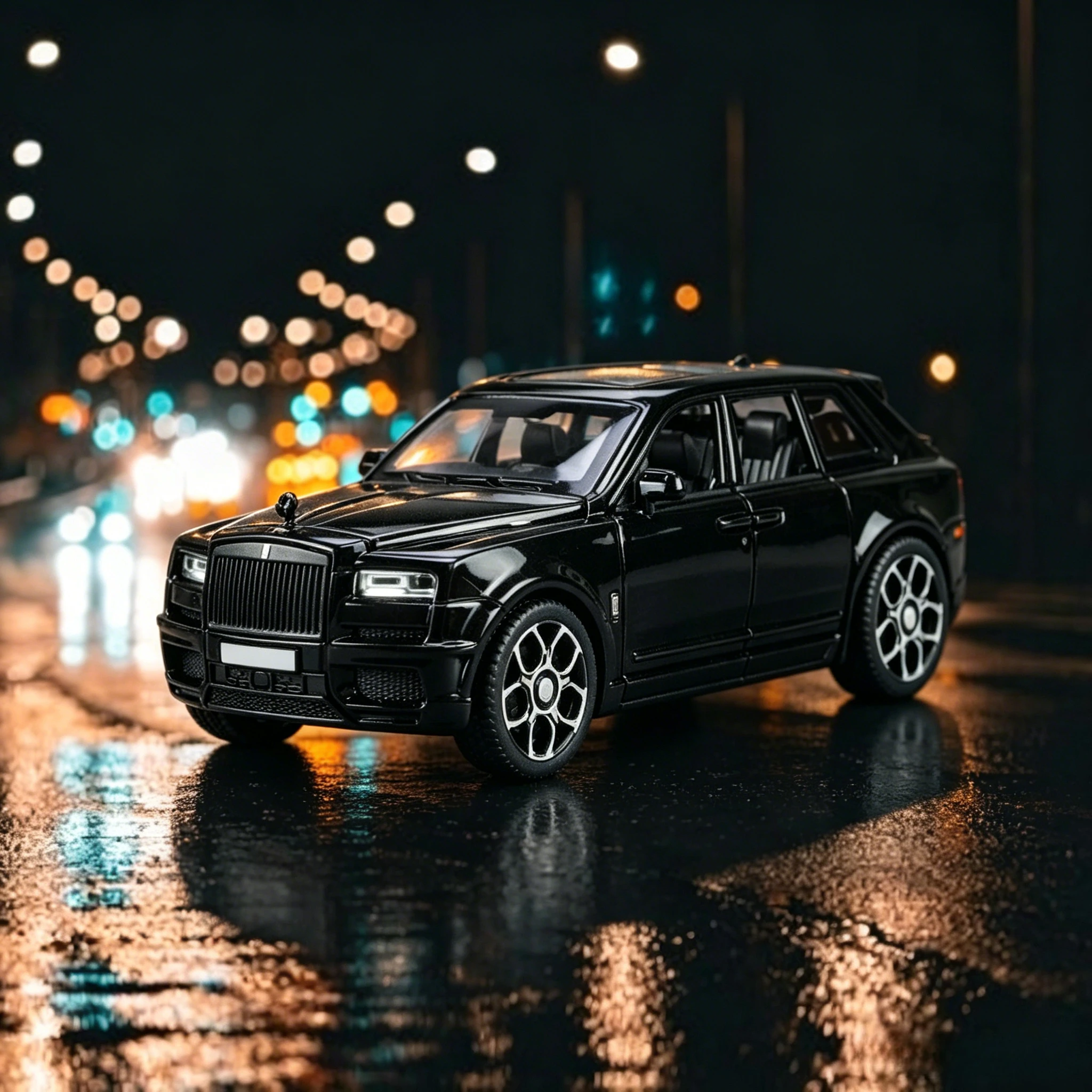 1:32 Cullinan Luxury SUV Alloy Model Car Toy Diecasts Metal Casting Sound and Light Car Toys
1:32 Cullinan Luxury SUV Alloy Model Car Toy Diecasts Metal Casting Sound and Light Car Toys