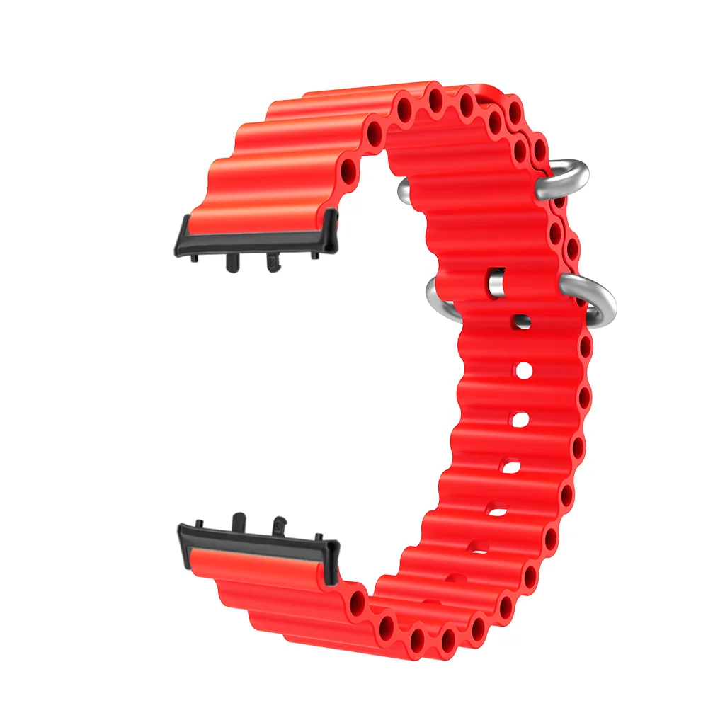 18mm Quick Release Band for Samsung Galaxy Fit 3 Bracelet Ocean Wave Strap Zinc Alloy Buckle Sport Smartwatch Strap Men Women
18mm Quick Release Band for Samsung Galaxy Fit 3 Bracelet Ocean Wave Strap Zinc Alloy Buckle Sport Smartwatch Strap Men Women