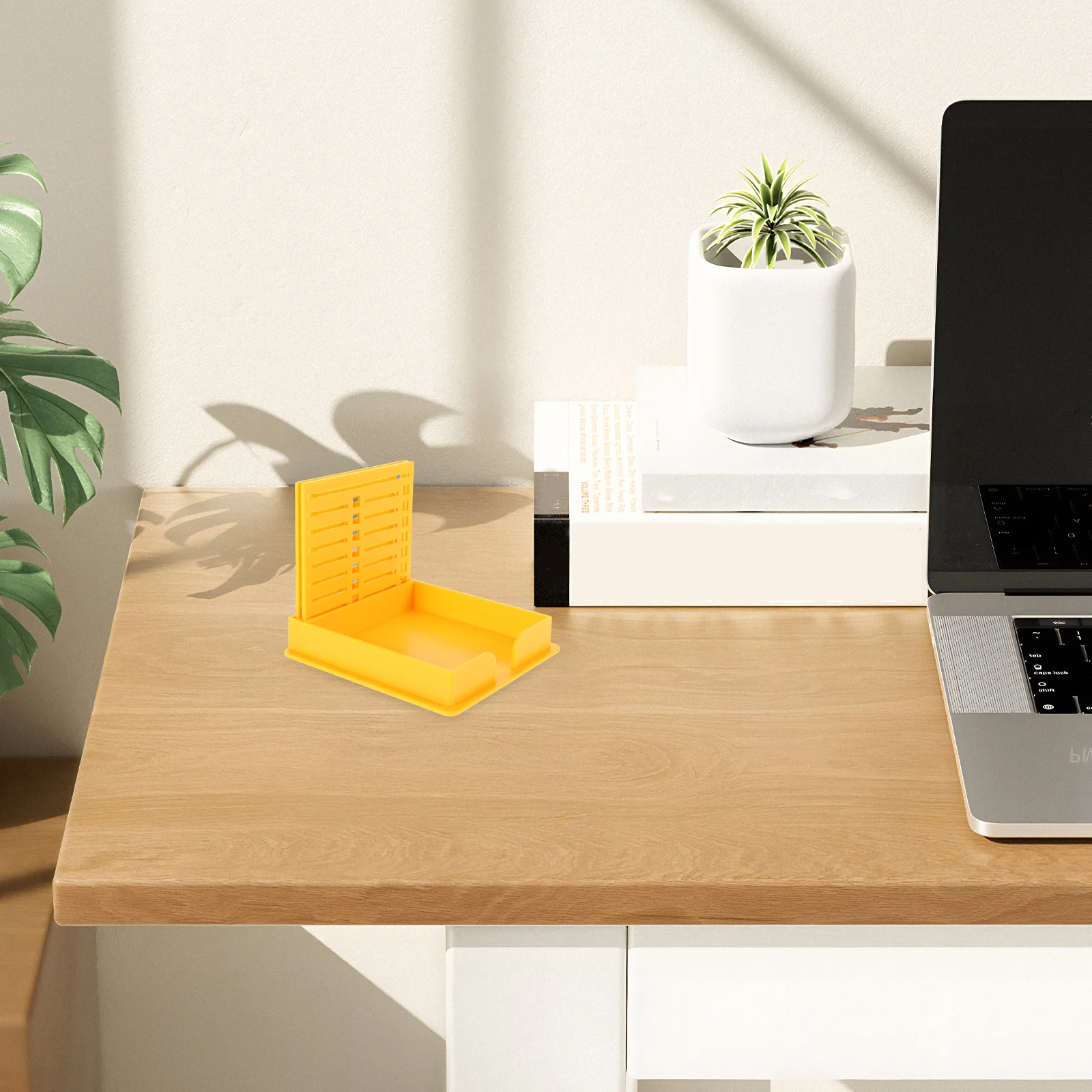 Dual Slot Stick Note Template Organizer Box Plastic Note Pad Holder for Desk Office Home Memo Storage Week Label Holder
Dual Slot Stick Note Template Organizer Box Plastic Note Pad Holder for Desk Office Home Memo Storage Week Label Holder