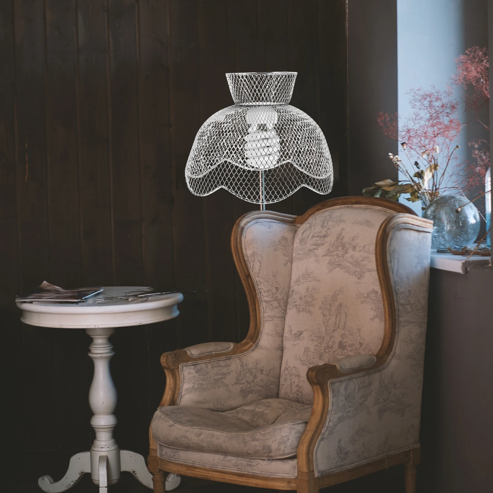 DIY Lampshade Accessories Metal Frames for Table Lamp Covers Home Decor Lamp Shade Brackets Frame Crafts Lighting Attachments
DIY Lampshade Accessories Metal Frames for Table Lamp Covers Home Decor Lamp Shade Brackets Frame Crafts Lighting Attachments