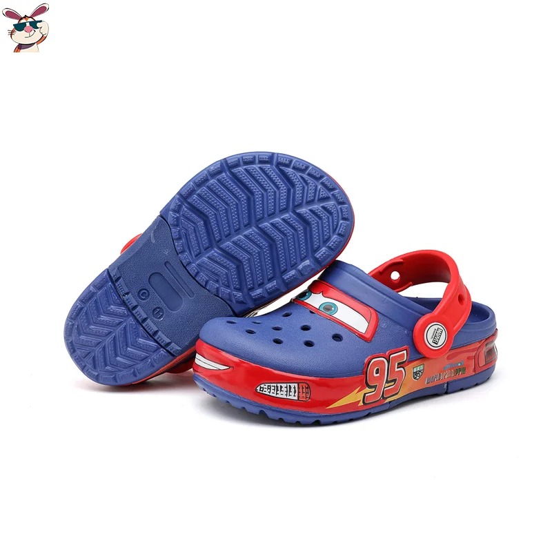 Cars 95 Mcqueen, детская обувь с отверстиями, летние сандалии для мальчиков, уличная пляжная обувь для родителей и детей, дышащие нескользящие сандалии, подарок
Cars 95 Mcqueen, детская обувь с отверстиями, летние сандалии для мальчиков, уличная пляжная обувь для родителей и детей, дышащие нескользящие сандалии, подарок
