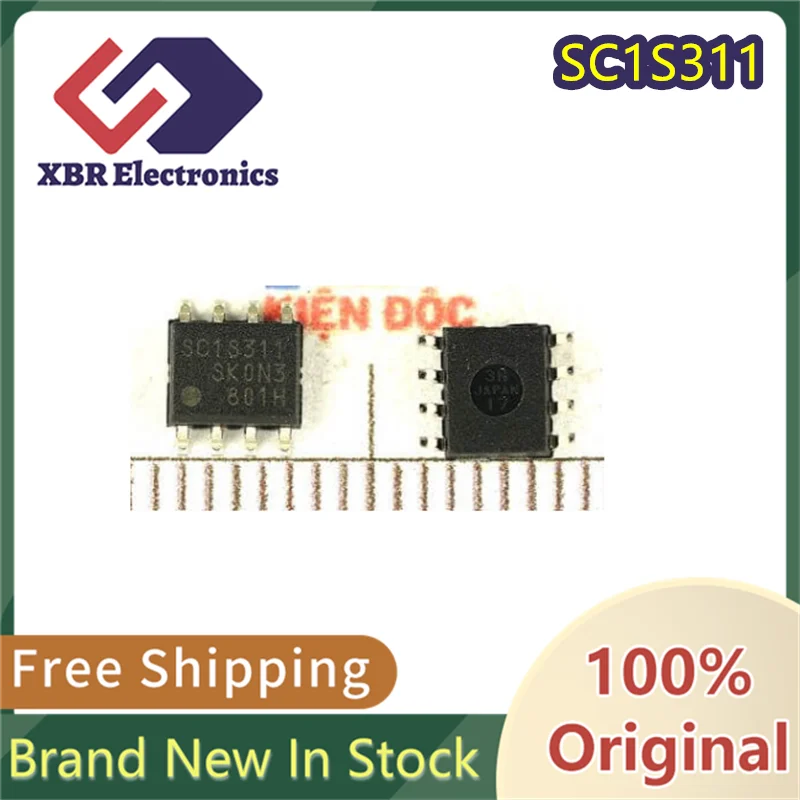 (10/50 pieces) SC1S311 1S311 SOP8 LCD power management chip IC New original authentic spot fast delivery free shipping
(10/50 pieces) SC1S311 1S311 SOP8 LCD power management chip IC New original authentic spot fast delivery free shipping