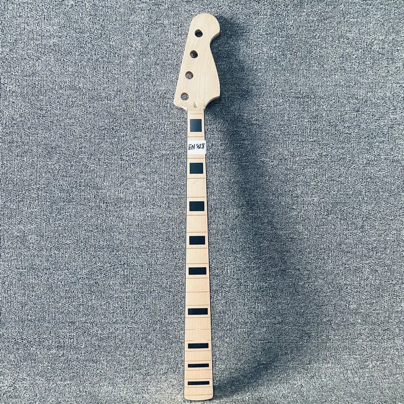 EN828 Custom Order 4 String Electric Bass Neck Maple+Maple 20 Frets Unfinished Version No Frets No Paints Custom Order DIY
EN828 Custom Order 4 String Electric Bass Neck Maple+Maple 20 Frets Unfinished Version No Frets No Paints Custom Order DIY